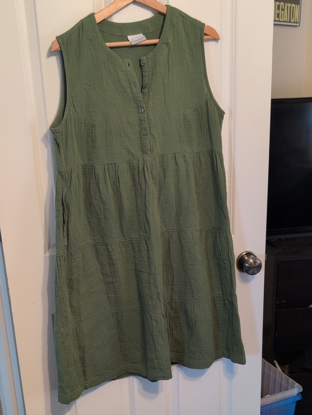 Columbia Linen Dress
